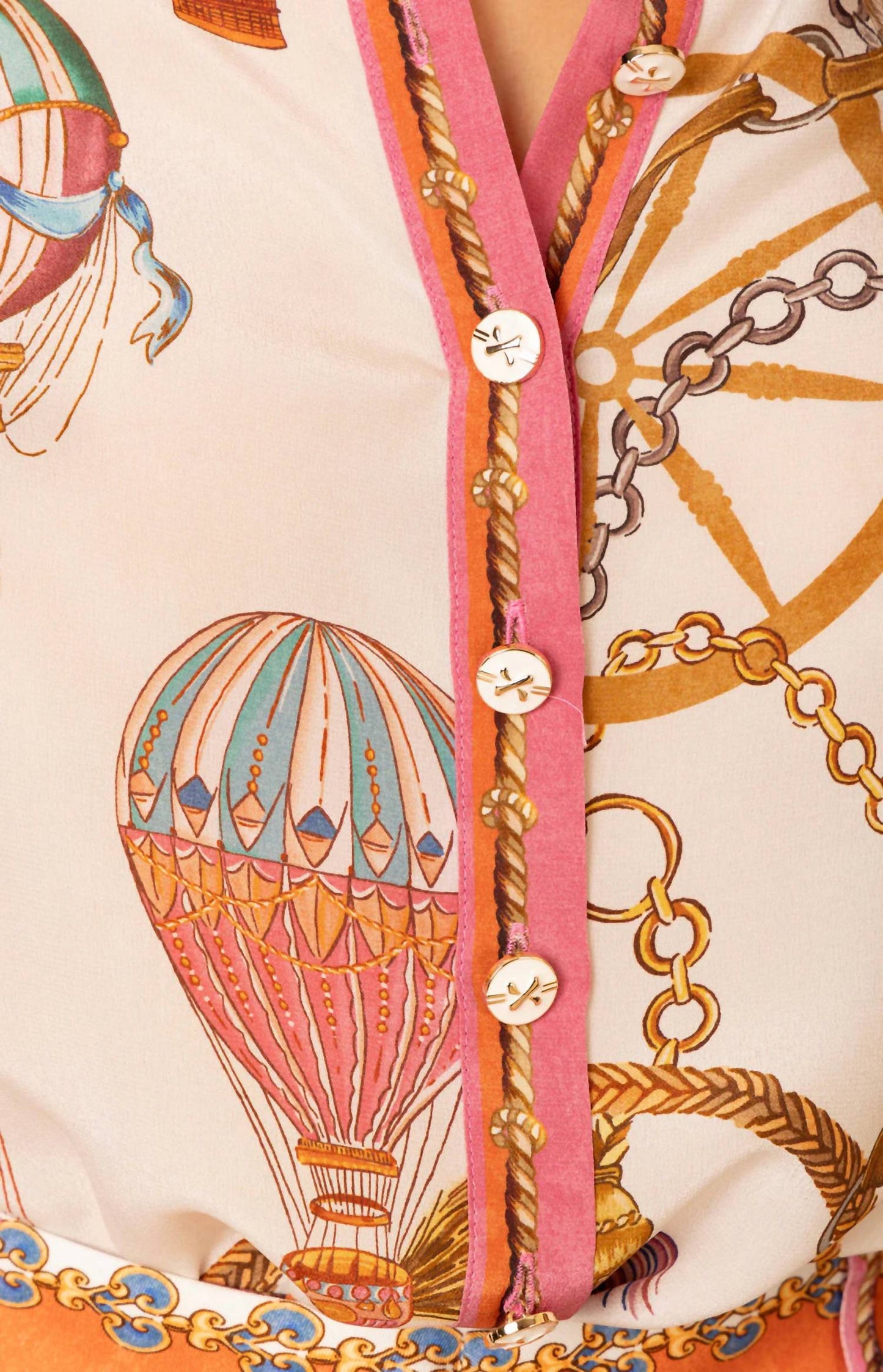 Hale Bob - Cleo Silk Top