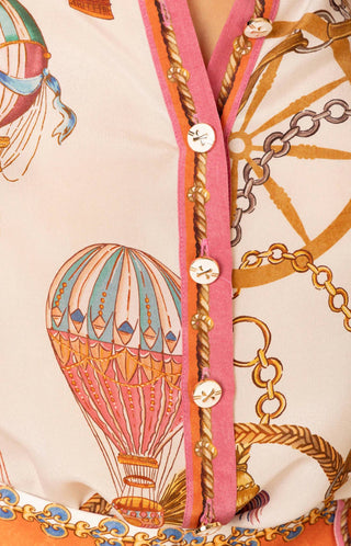 Hale Bob - Cleo Silk Top