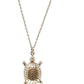 Anna Beck - Women's Small Turtle Necklace