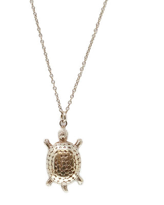 Anna Beck - Women's Small Turtle Necklace