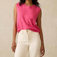 Faherty - Sunwashed Slub Muscle Tank Top