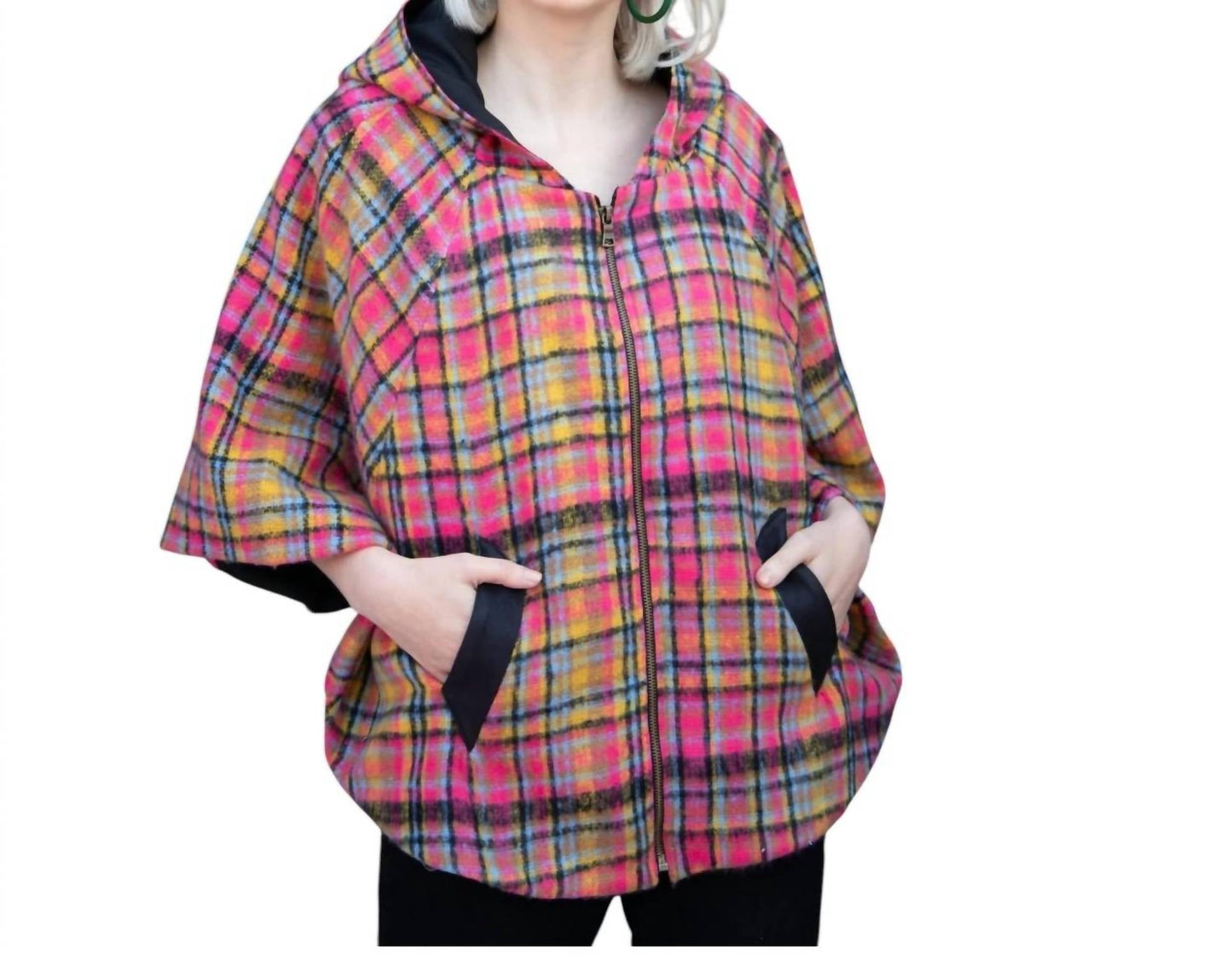 Eva Franco - Mari Three Quarter Sleeve Cape