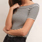 Z Supply - Birdie Off Shoulder Stripe Top