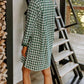 Entro - Audrey V-neck Button Up Dress
