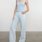 Enza Costa - Military Rib Slim Tank Top