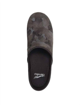 Dansko - PROFESSIONAL SUEDE CLOG