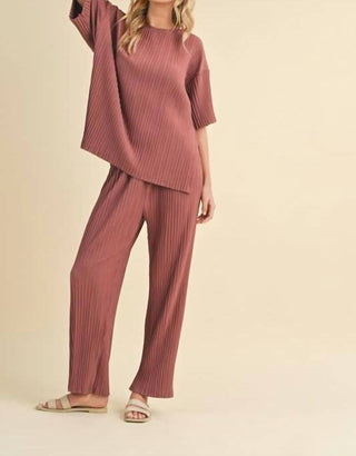 Wishlist - Pleated Short Sleeve Top