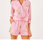 Lilly Pulitzer - Elodey Linen Shorts Happy Hours