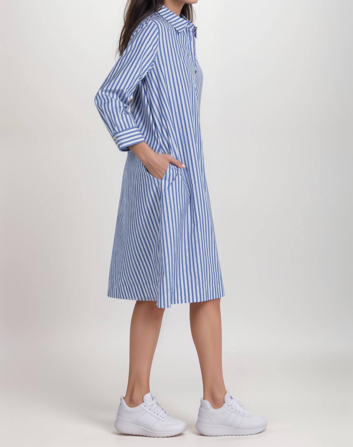 Johnny Was - Giorgia Henley Shirt Dress