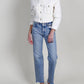 Generation Love - Emille Tweed Bomber Jacket