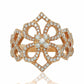 Diana M Jewels - 4 Leaf Clover 0.55 Cts Diamond Ring