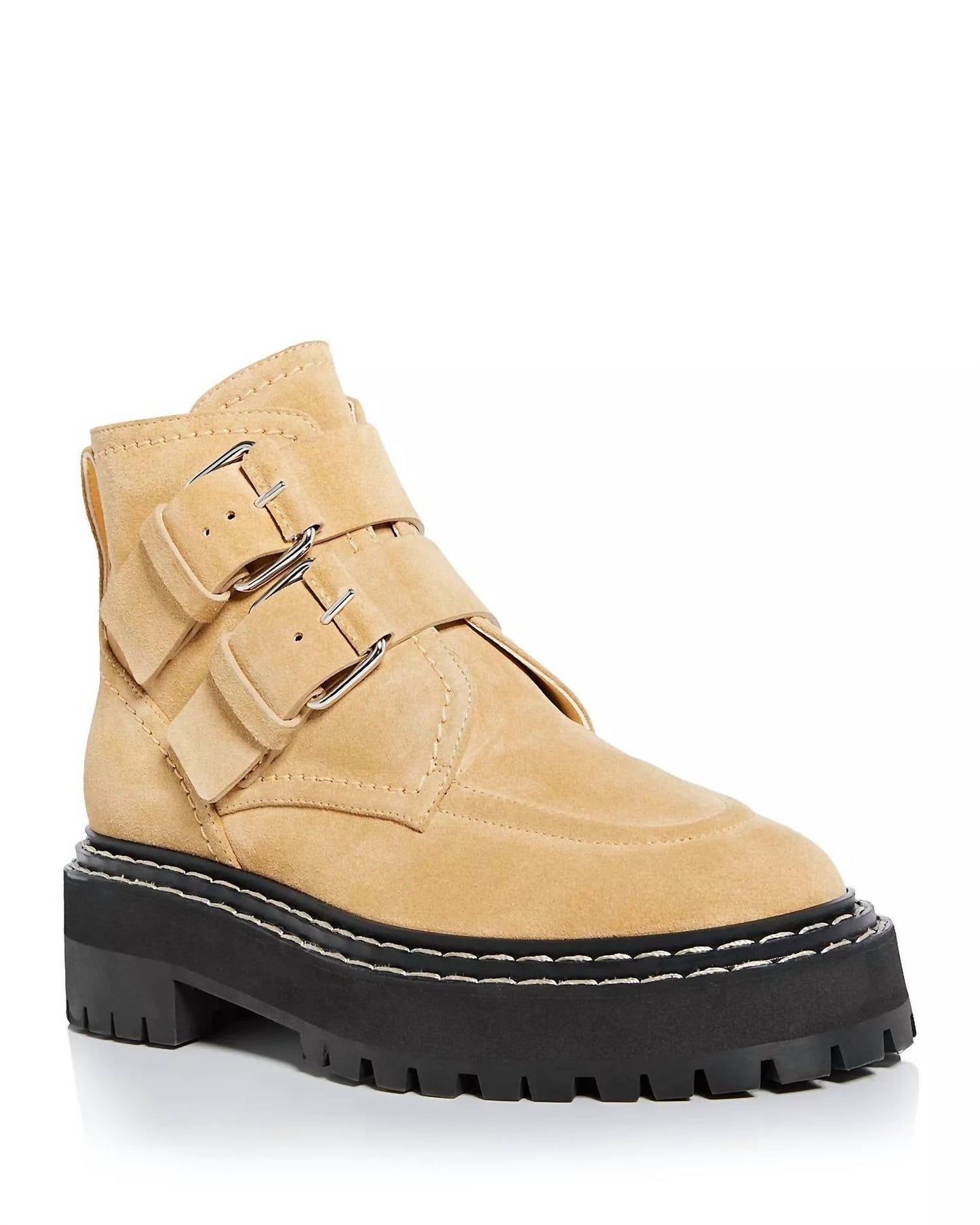 Proenza Schouler - Women's Lug Sole Buckle Boots