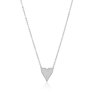 Sahira - Women's Audrey Heart Necklace