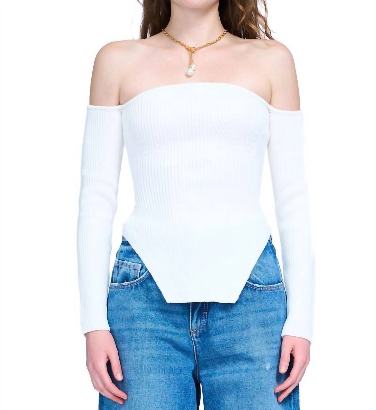 Astr - Aeralyn Sweater Top