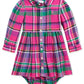 Polo Ralph Lauren - Baby Girls Cotton Plaid Twill Dress