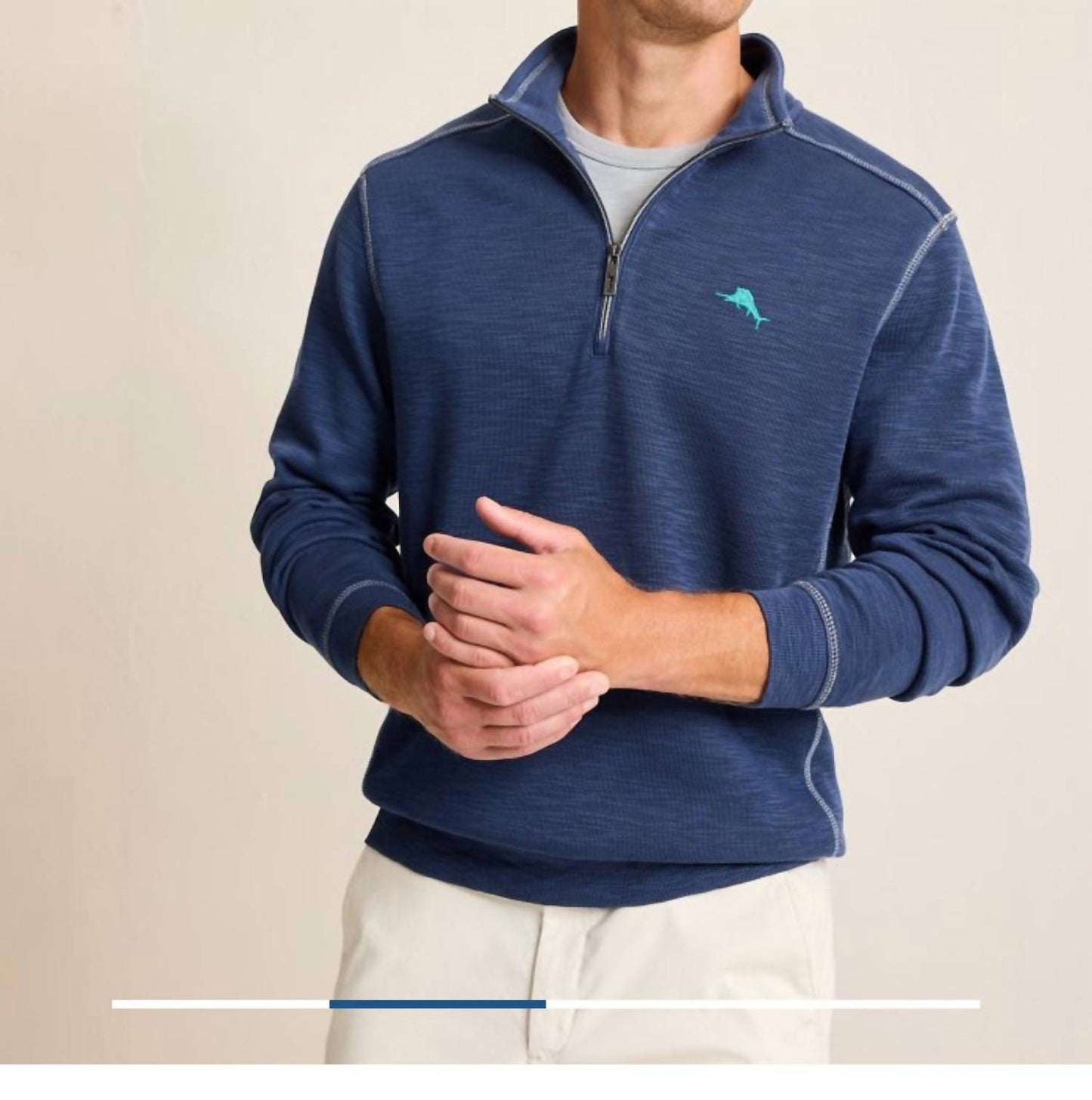 Tommy Bahama - Tobago bay half zip