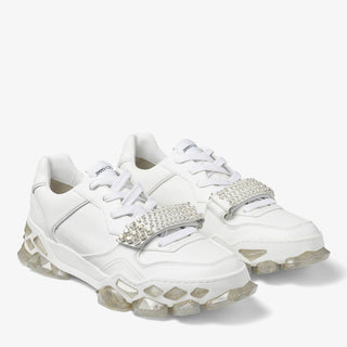 Jimmy Choo - Men's Diamond X Strap Low-top Sneakers