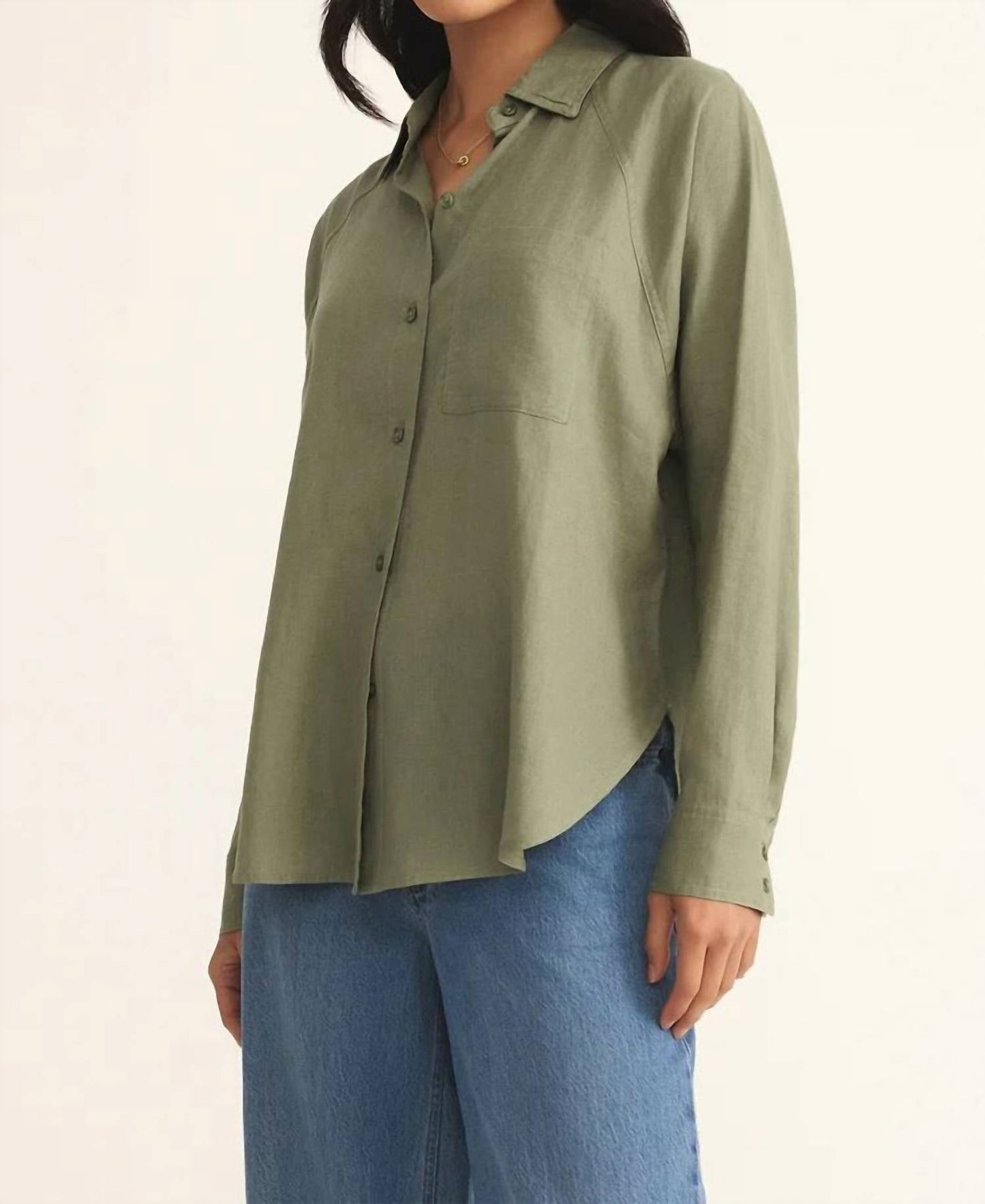 Z Supply - The Perfect Linen Top