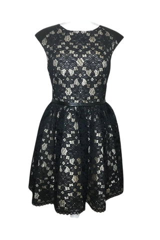 Jovani - Floral Lace Dress