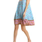 Umgee - Floral Spaghetti Strap Flowy Dress