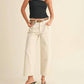 Miou Muse - Jordy Textured Strapless Top