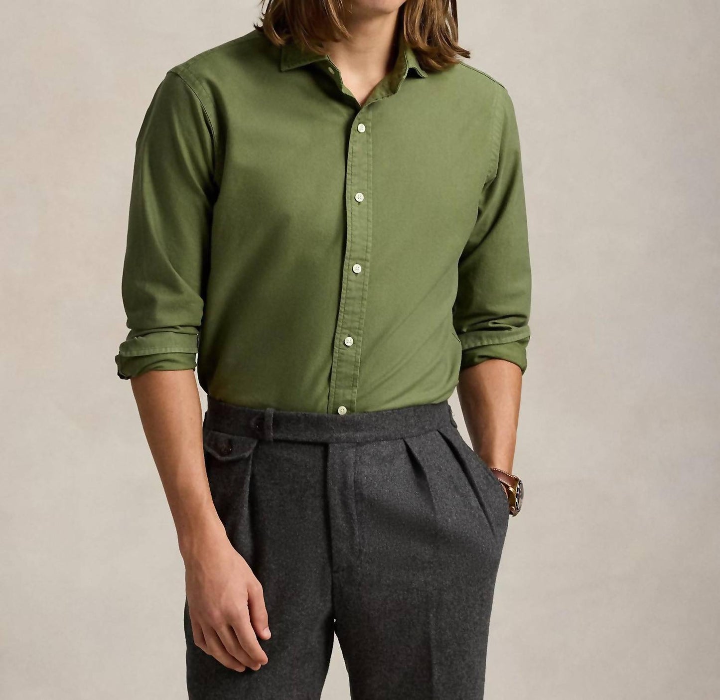 Polo Ralph Lauren - Garment Dyed Oxford Shirt