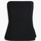 Veronica Beard - ASTRID STRETCH CREPE BUSTIER TOP