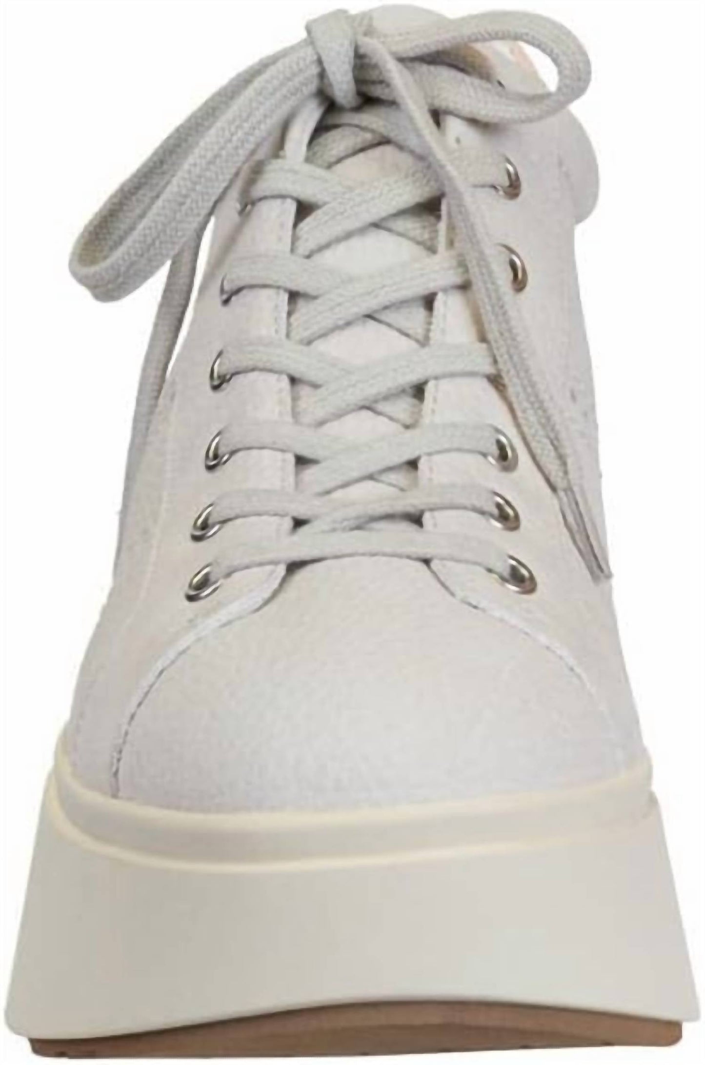 Essex Classics - Women's Platform High Top Sneakers