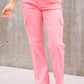 Judy Blue - High Rise Cargo Straight Jeans