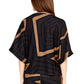 Frank Lyman - Flowy Elbow Crewneck Top