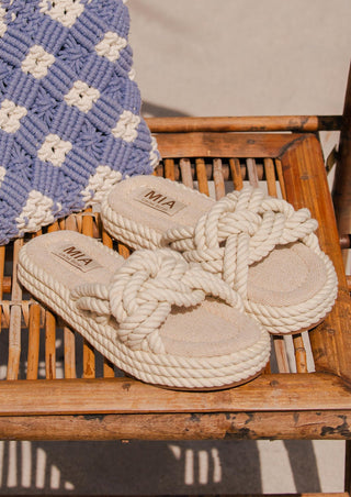 Mia - Women's Miko Rope Sandal