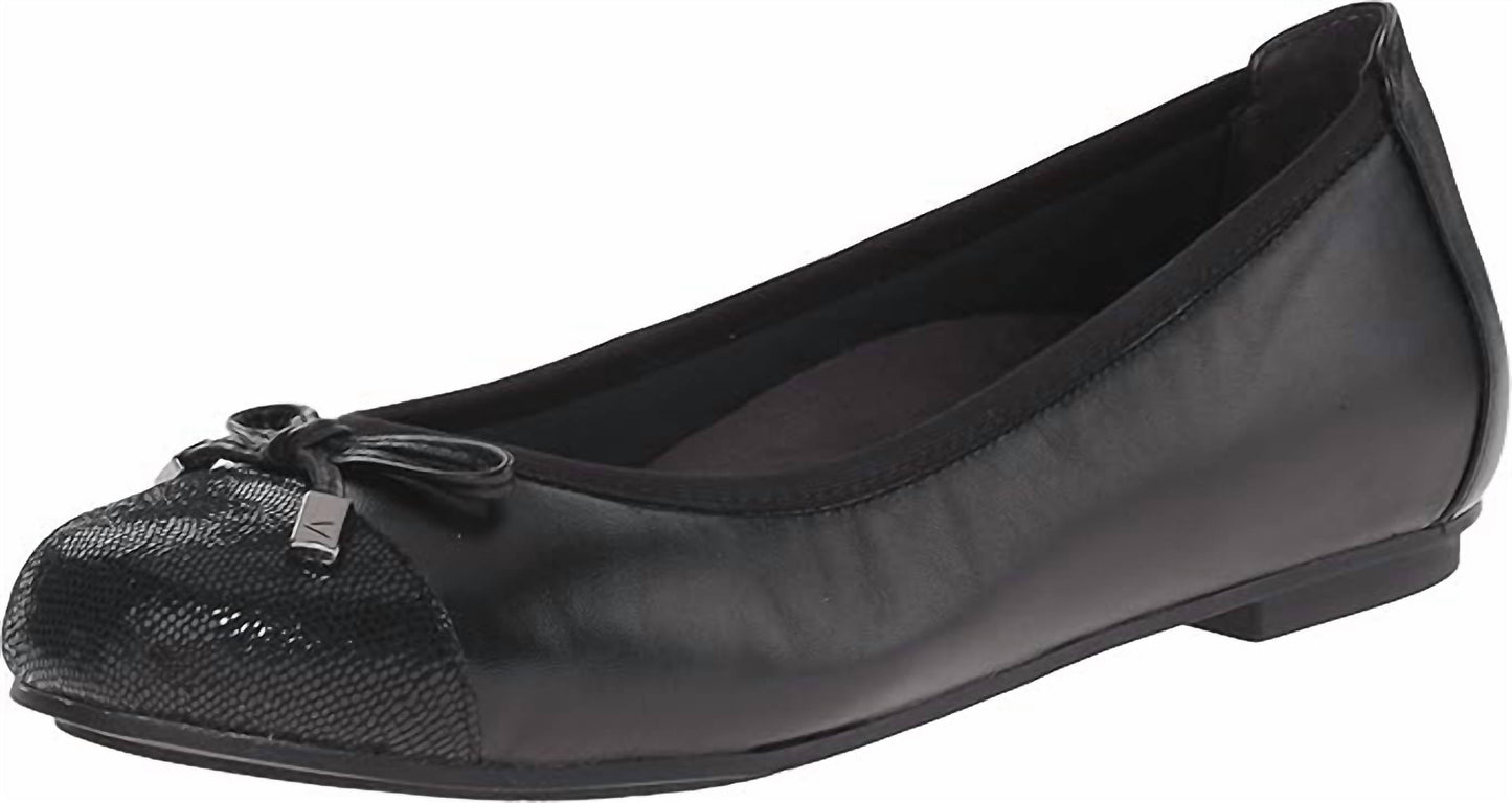 Vionic - Minna Ballet Flat Shoes-Wide