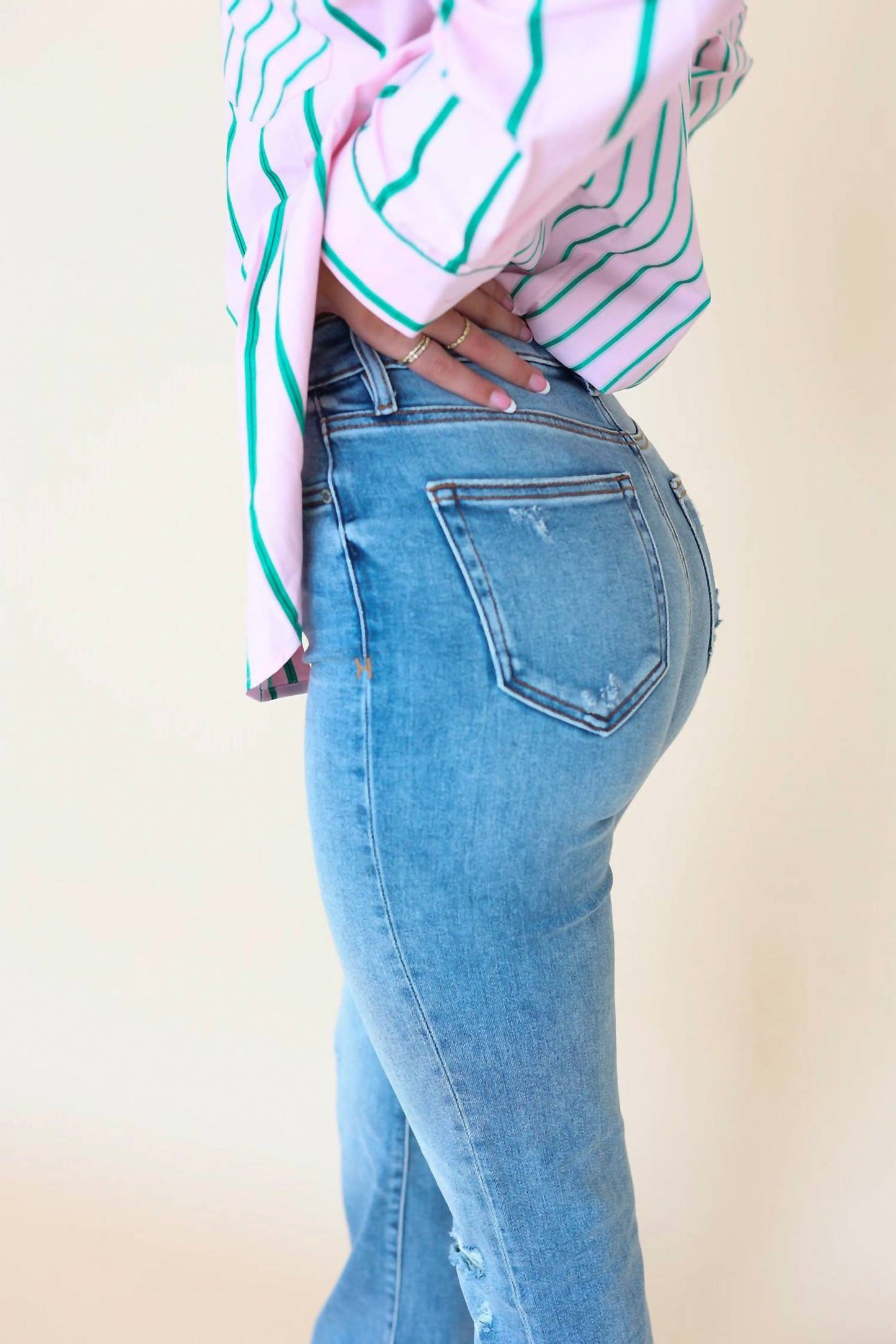 Hidden - Ryan Bold Babe Vintage Bootcut Hidden Denim