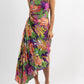Dress Forum - IBIZA RIO PLEAT MIDI DRESS