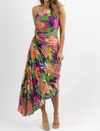 Dress Forum - IBIZA RIO PLEAT MIDI DRESS