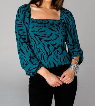 Buddylove - Bailey Smocked Back Top