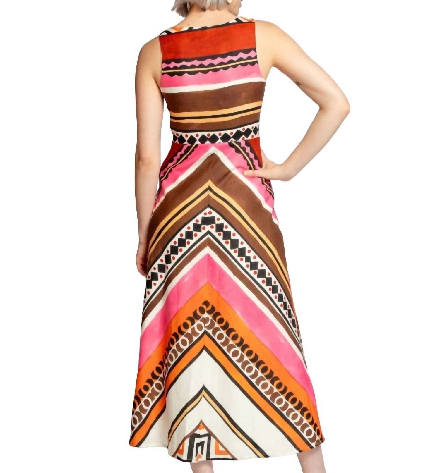 Eva Franco - Dorsette Stripe Dress