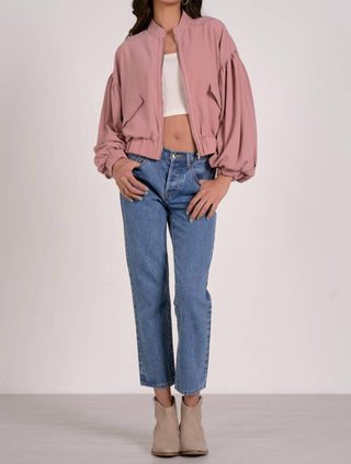 Elan - Balloon Sleeve Jacket