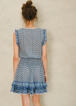 M.A.B.E. - Viti Print Sundress