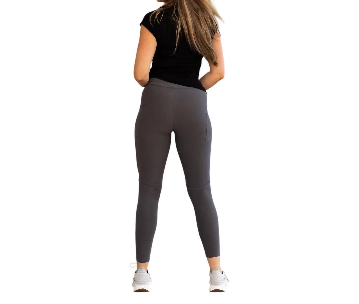 Julia Rose - Full Length Leggings With Pocket