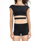 Body Wrappers - Recycled Polyester Dance Shorts
