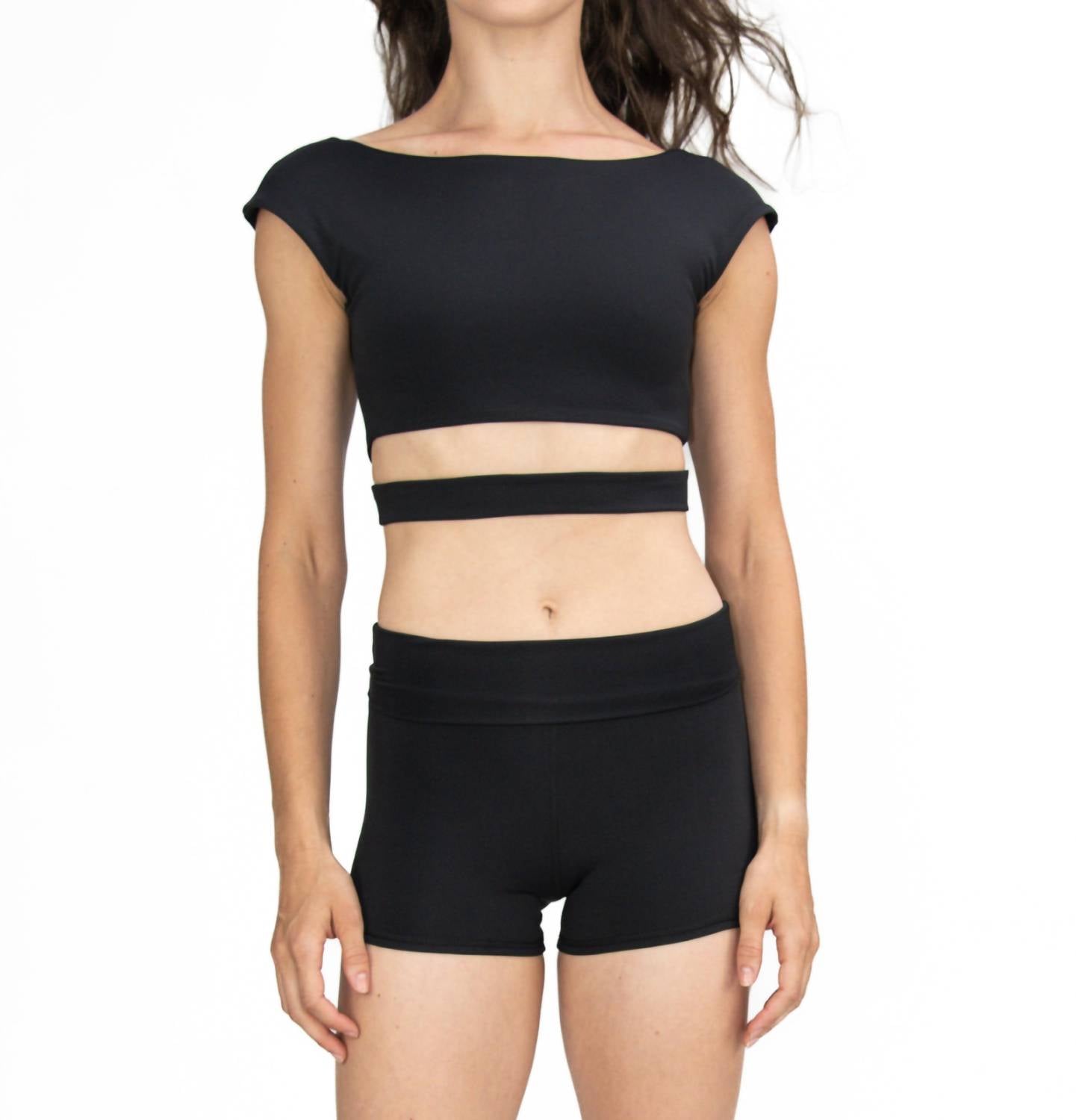 Body Wrappers - Recycled Polyester Dance Shorts