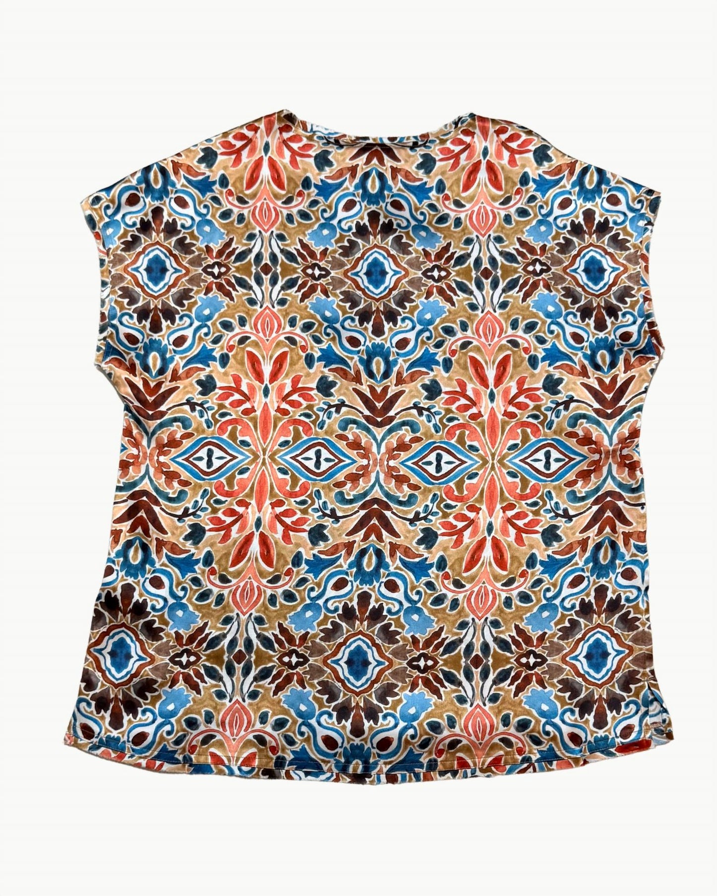 Go By Go Silk - Go Raw Revisited Top