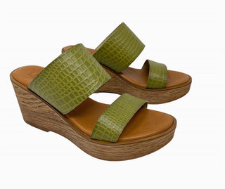 Liberitae - Gema Leather Platform Sandals