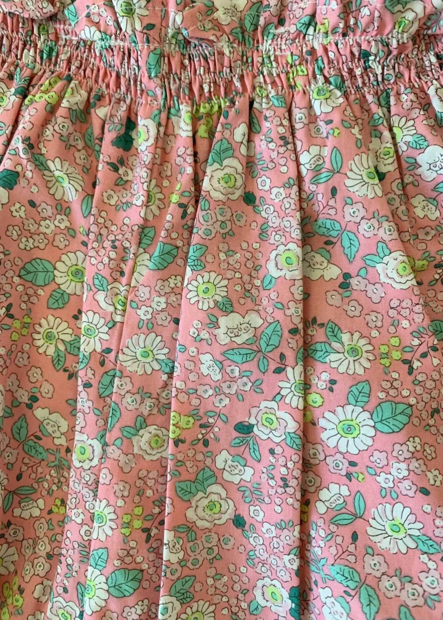 Petit Confection - Girls' Liberty Smocked Jumpsuit