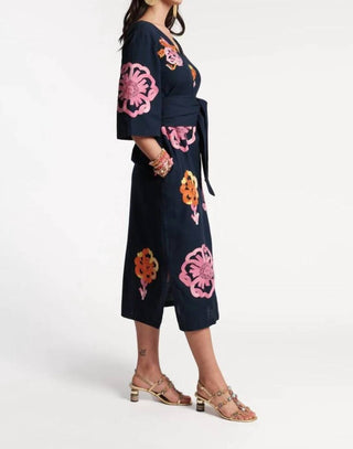 Frances Valentine - Emi Embroidered Dress