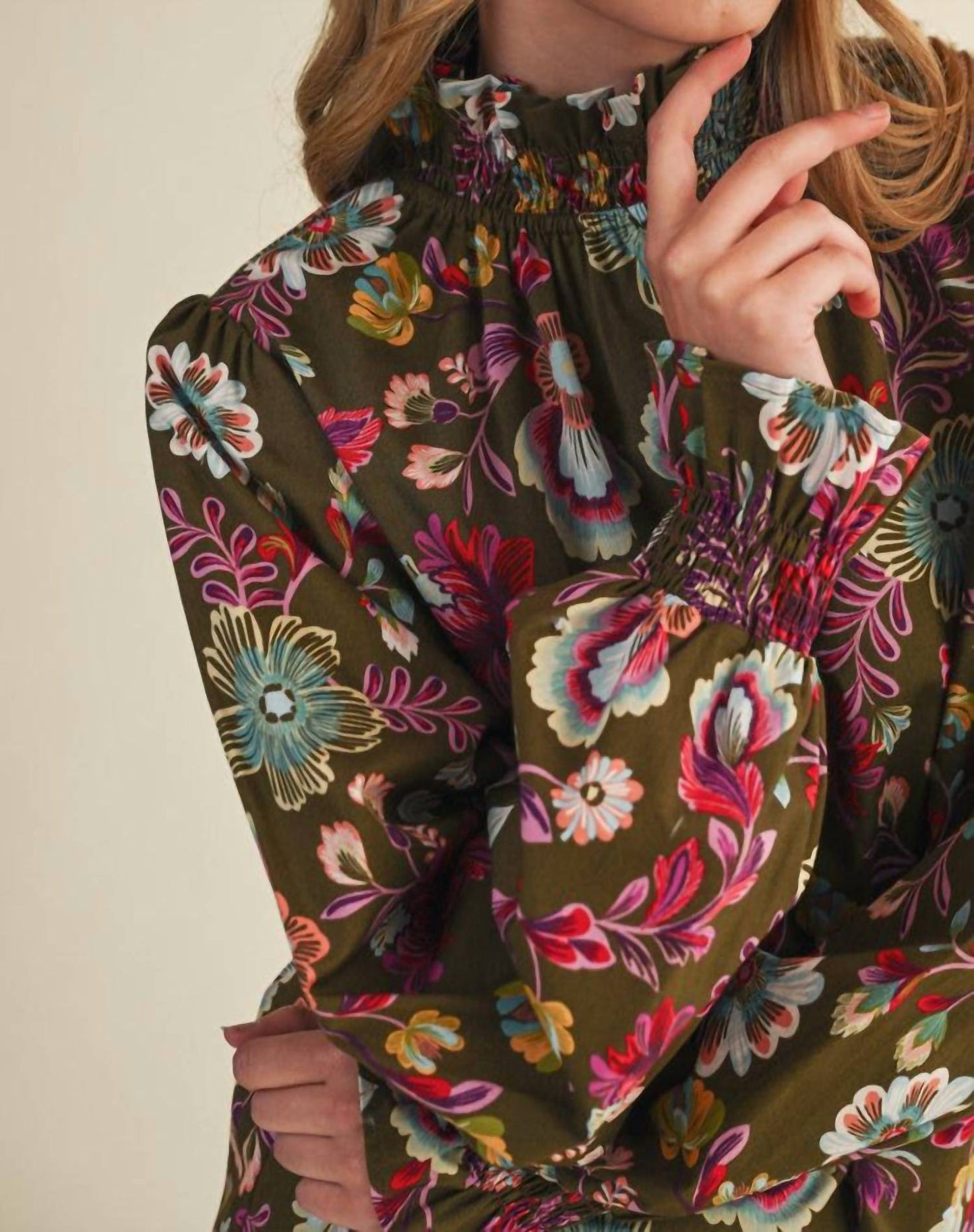 &Merci - Say It With Flowers Top