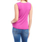 Karen Kane - Sleeveless Pick-Up Top