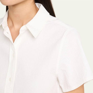 Frame - Women's The Seersucker Top