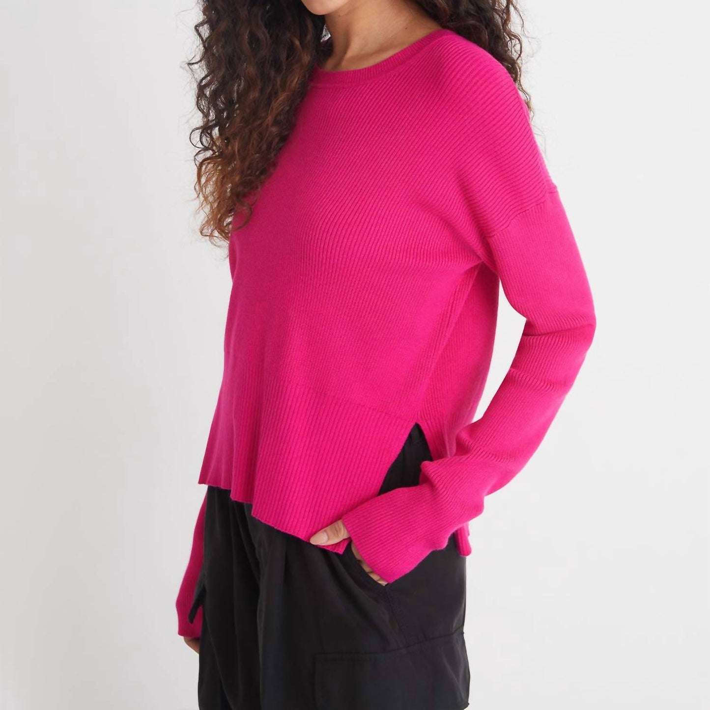 525 America - NOLA RIB CREWNECK SWEATER